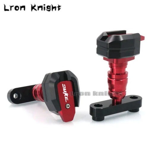 Захисна рамка Red Style Duke - блискавка, чорна