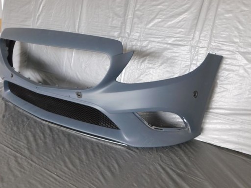 MERCEDES W205 205 C-KLASA LIFT 18- front bumper