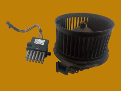 DMUCHAWA des lüfters 0130115551 011500028 Ford Fiesta Mk7 (2008-2016)