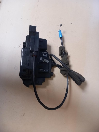 lock door left rear part 6 PIN RENAULT KANGOO II 8200497672-D 12-20