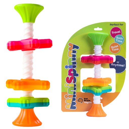 Сенсорна іграшка Minispinny Fat Brain Toys