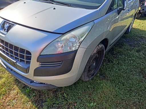 PEUGEOT 3008 front bumper bonnet fender tension belt radiator KPL