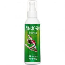 BINGOSPA FITNESS Silk telové sérum 140g