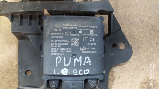 ДАТЧИК СЛЕПЫХ ЗОН PUMA MK2 JX7T-14C689-AE