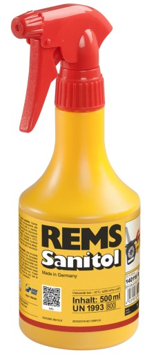 REMS SANITOL МАСЛО ДЛЯ РЕЗЬБЫ 500 мл БУТЫЛКА 140116