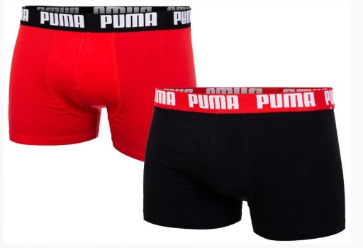 Bokserki Męskie PUMA 2 PACK r. S