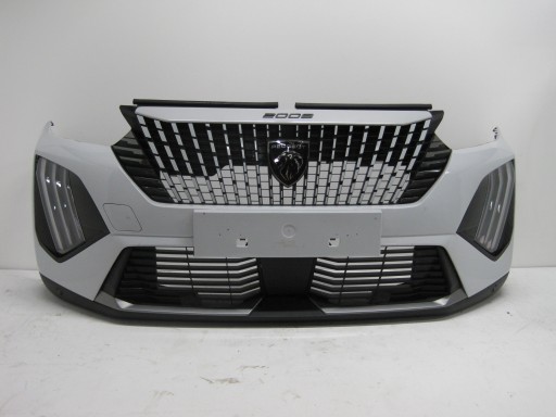 bumper PEUGEOT 2008 24R 4 PDC below RADAR front front