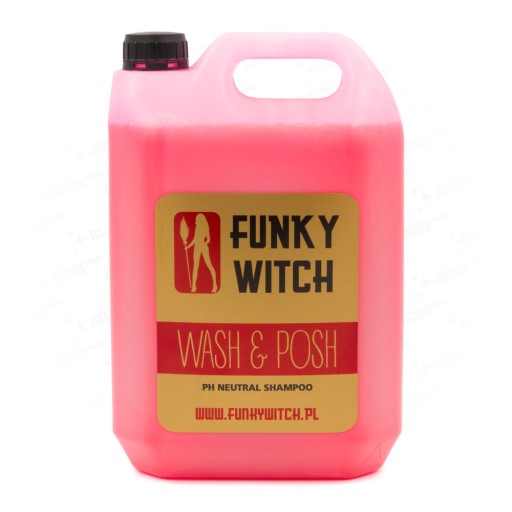 Funky Witch Wash & Posh Shampoo 5л - шампунь с нейтральным pH