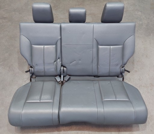 seat rear part rear leather + arm rests JEEP CHEROKEE KK