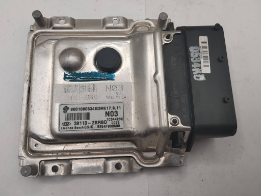 39110-2BRBD - Модуль эбу компьютера контроллера двигателя kia ceed 391102brbd
