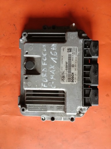4M51-12A650-NE - Контроллер двигателя ford focus c-max 1.6 tdci 6bmf