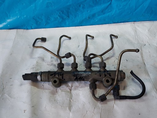 Rampe injection PEUGEOT 206 1.4 HDI 0445214028