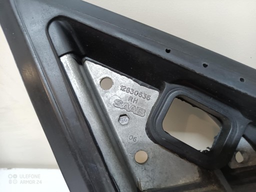 gasket (mirror side) right SAAB 9-3 II 93 02-11 12830636