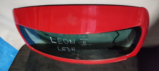 trunk door boot Seat Leon II L63H