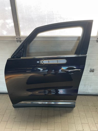 Tür vorne Seite links Renault Espace V TEGNG Stan B.Dobry FIOLETOWE