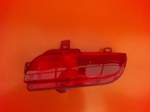 Противотуманная фара правая задняя peugeot 206+10р