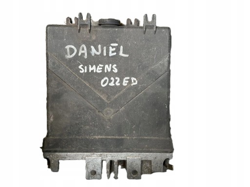 037906022 - Volkswagen passat b3 комп'ютер контролер двигуна 037906022ed