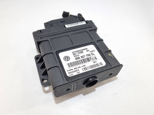 control unit gearboxes of the gear Volkswagen Touareg facelift 2007 09D927750CL