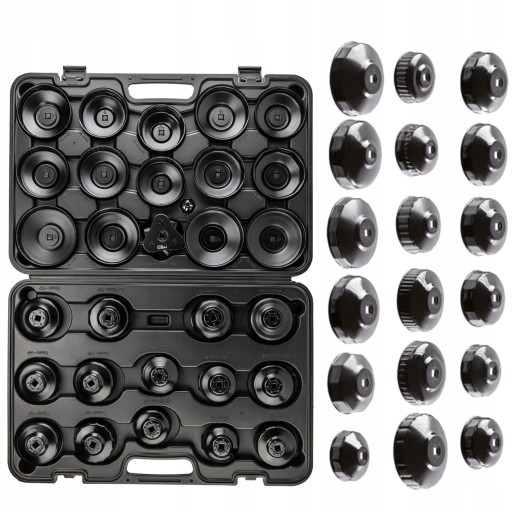 NEO набор торцевых ключей для масляных фильтров 30шт