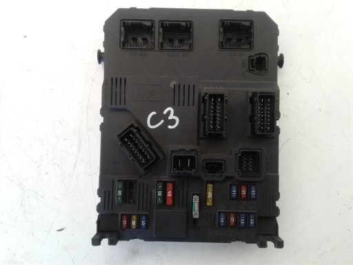 Модуль BSI 9649811580 Citroen C3 1,4 HDI