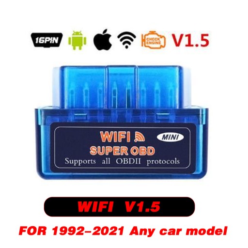 1 плата V1.5 WIFI сканер OBD2 Super Mini ELM