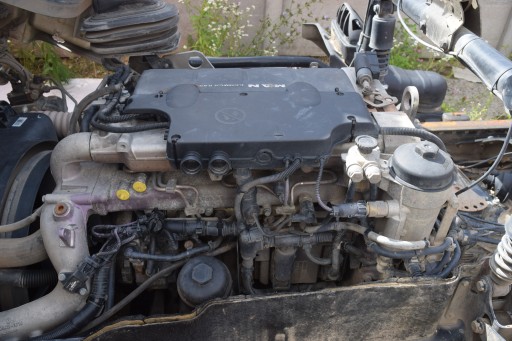 LFL63 - ПОВНИЙ ДВИГУН MAN TGL D0834 180KM 220KM