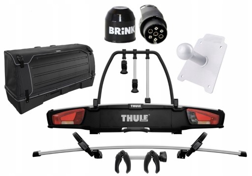 Велосипедна платформа VELOSPACE XT 939 4 велосипеда + коробка