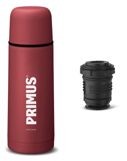 Термос Primus Vacuum 500 0,5 л апельсини та червоні
