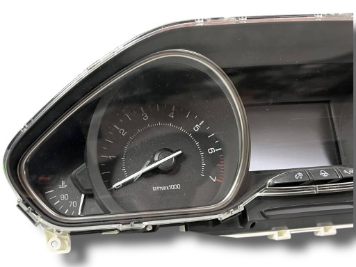 PEUGEOT 208 clock dials PREDKOSCIOMIERZ OEM 9814696980 !J