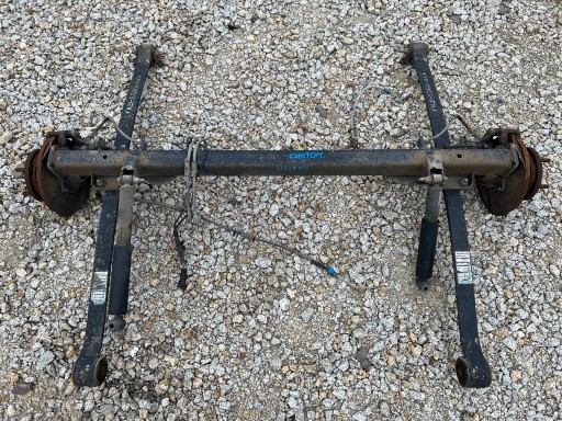 Задня балка підвіски ford transit custom i