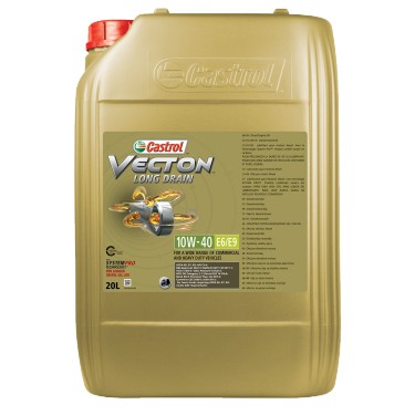 CASTROL VECTON LD 10W40 20L E6 / E9 от Castol Shop
