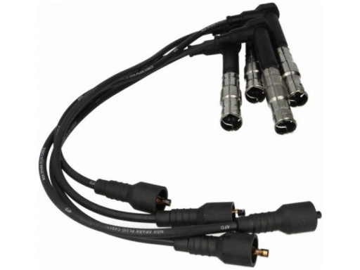 0738 - Кабелі запалювання mercedes e class a124 2.0 2.2 93-95 c124 2.0 2.2 93-95