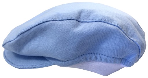 KASZKIET czapka niebieski dresowy 86 cm 12-18 m