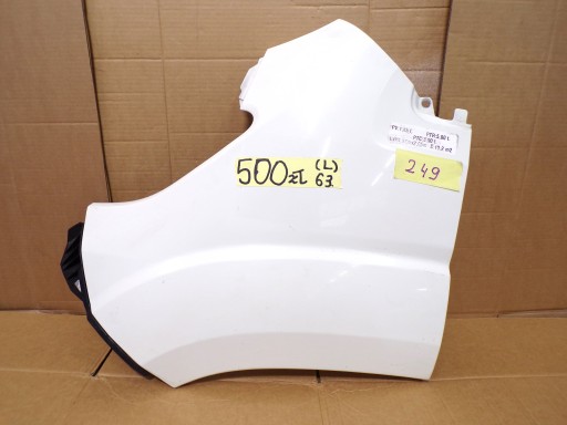 DUCATO BOXER JUMPER 14- fender front front left BIALY 249 do ZALOZENIA