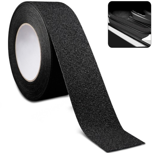 Захисна фольгована стрічка для автомобільних порогів 70мм х 5м