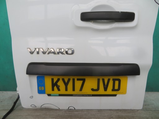 Tür links heck OPEL VIVARO RENAULT TRAFIC 17R