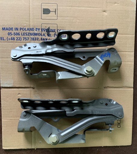 9814189880 9814188880 - ПЕТЛЯ КАПОТА ПЕТЛИ PEUGEOT 3008 II 5008 II LIFT