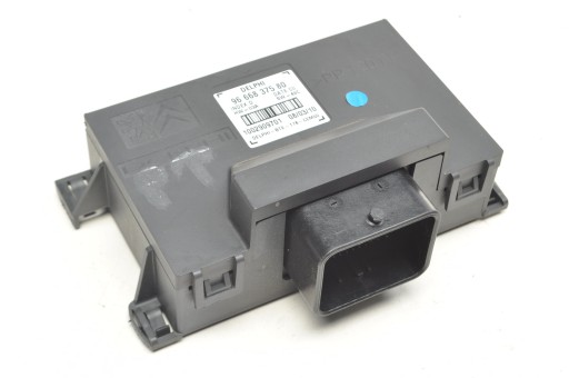 Модуль контроллера крыши peugeot 308 cc 9666837580