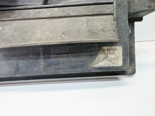 ventilátor + obal AUDI VOLKSWAGEN SEAT SKODA 5Q0121205S 5Q0121203AA