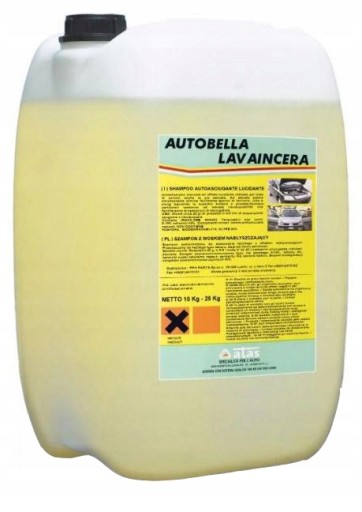 Atas AUTOBELLA lavaincera шампунь з воском-25 кг