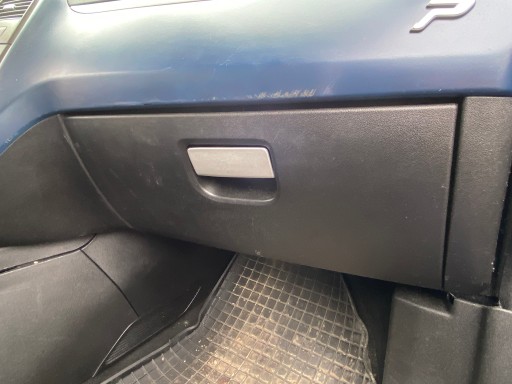 passenger compartment of the passenger Fiat Grande Punto 05-08