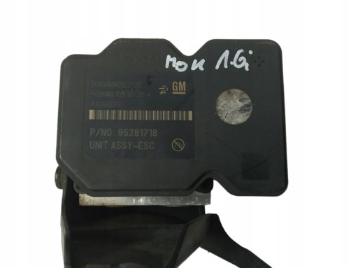 Pompa Centralina ABS OPEL MOKKA 1.6 e 95281718 AA11603G
