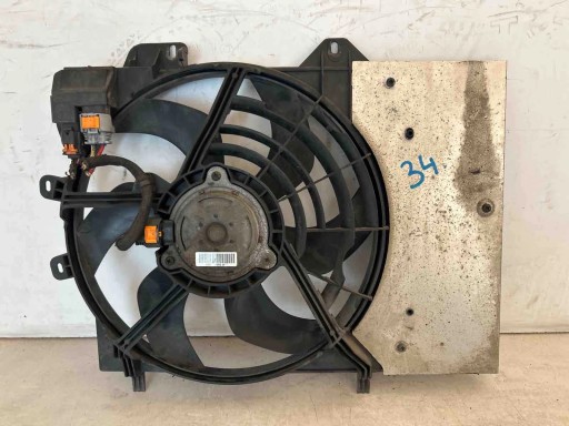 Boîte Ventilateurs Ventilateur Peugeot 208 et Citroen DS 3 1.6 HDI