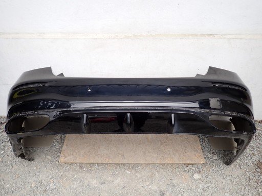 bumper rear part rear MERCEDES S KLASA 223 AMG 2020- A2238856201