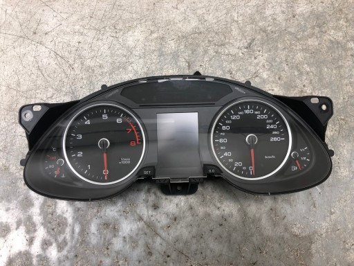 dials dials AUDI A4 B8 LIFT 8K0920931D EUROPA