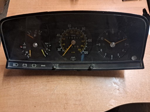 dials MERCEDES W123 280 1235426901