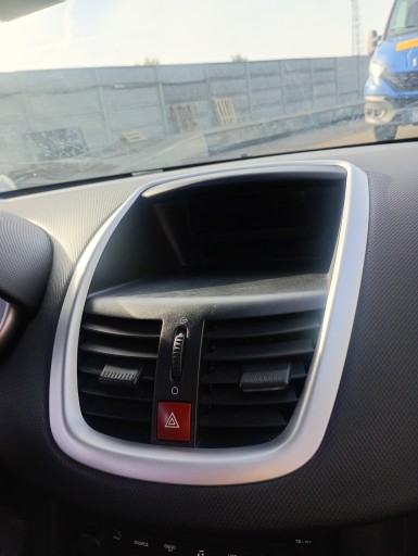 grid air conditioning devices air central Peugeot 207 06-13