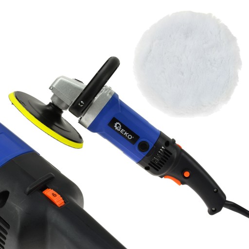 Автомобильный роторный полировщик 1200 Вт 180 мм 230 В