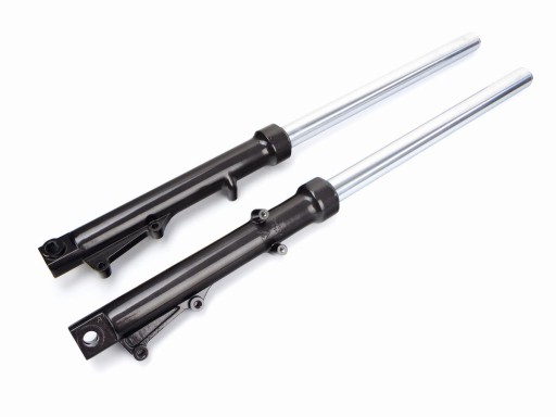 02-C100-00015-16 - Амортизатор правый + левый передний Romet Malibu 320i