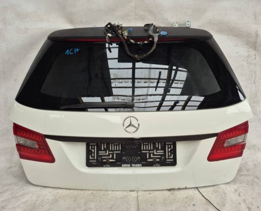 MERCEDES E KLASA W212 KOMBI 09- trunk door boot rear part rear